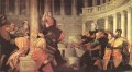 Jésus parmi les médecins du temple Renaissance Paolo Veronese
